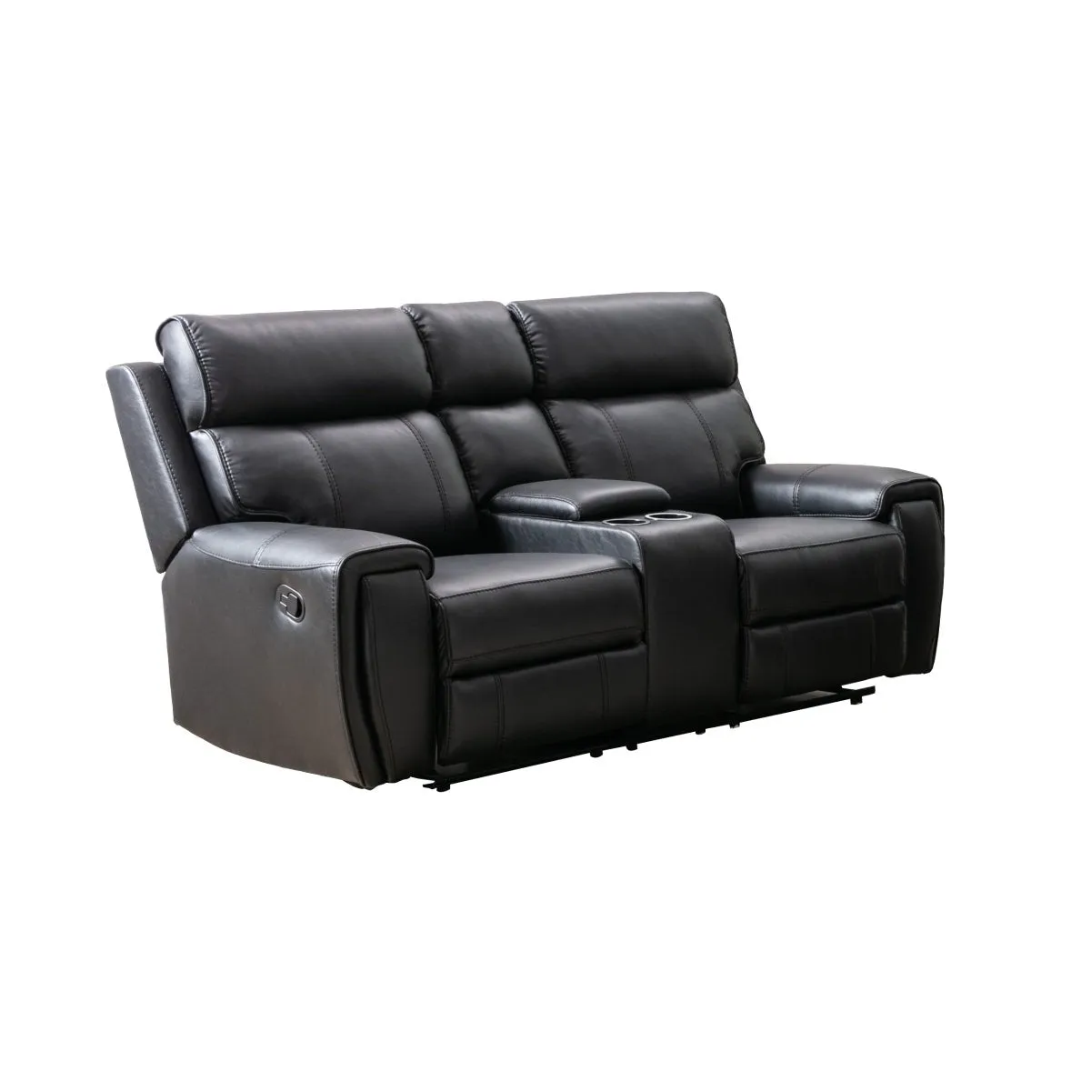 Carnegie Black Reclining Set