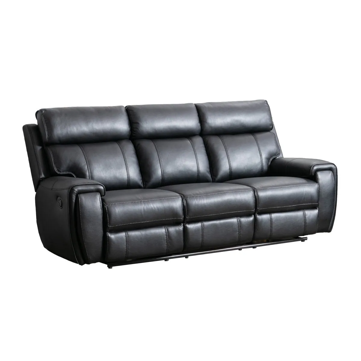 Carnegie Black Reclining Set