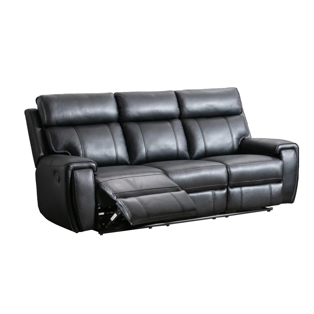 Carnegie Black Reclining Set