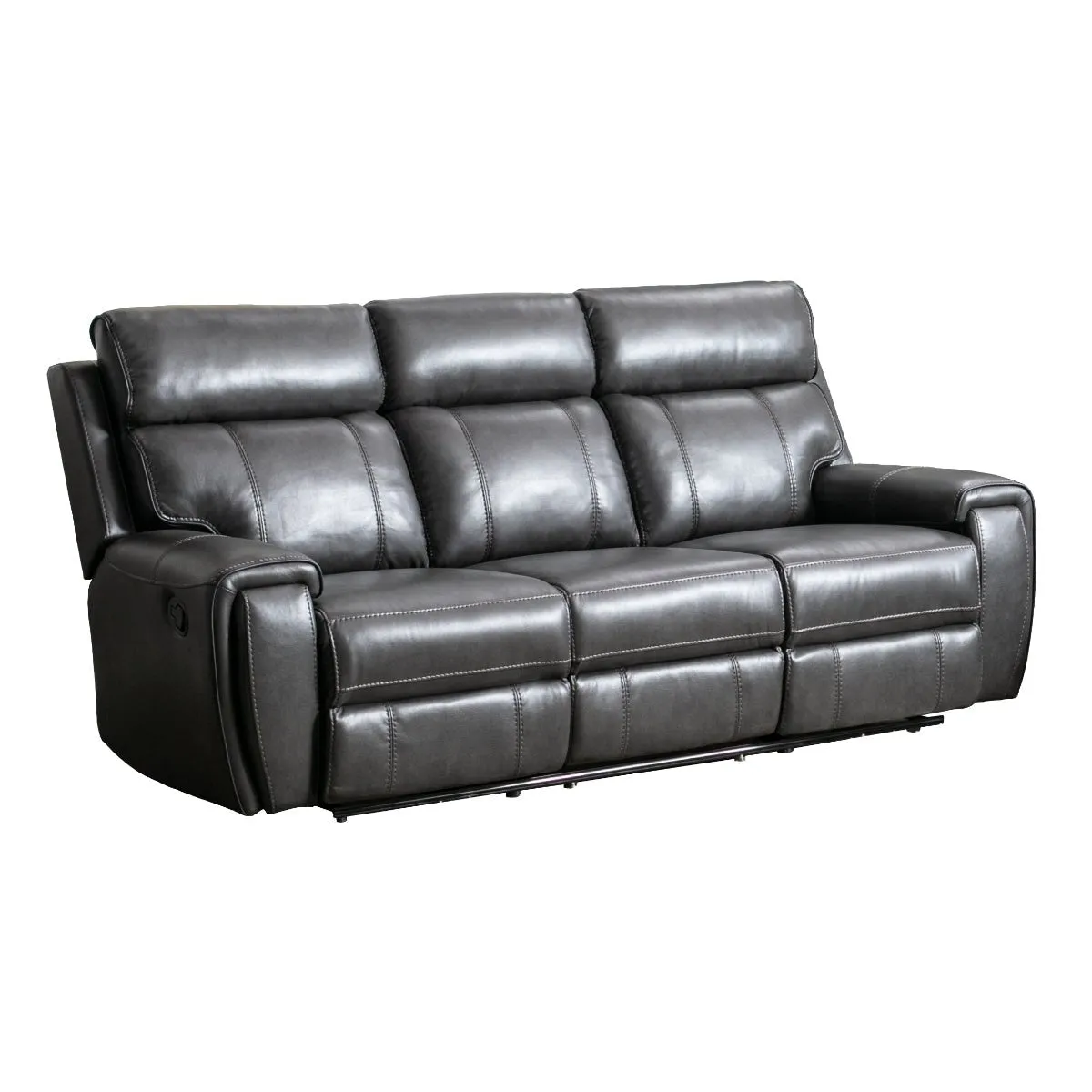 Carnegie Grey Reclining Set