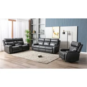 Carnegie Grey Reclining Set