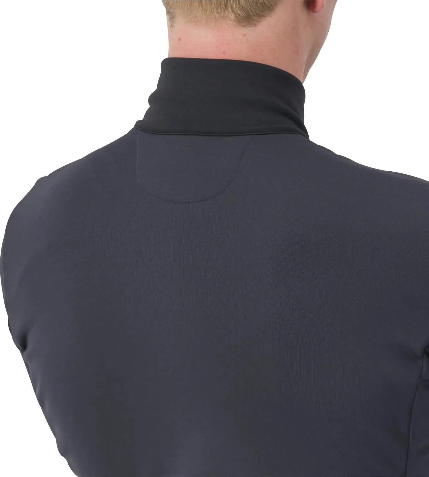 Castelli Entrata Thermal Long Sleeve Mens Cycling Jersey - Black