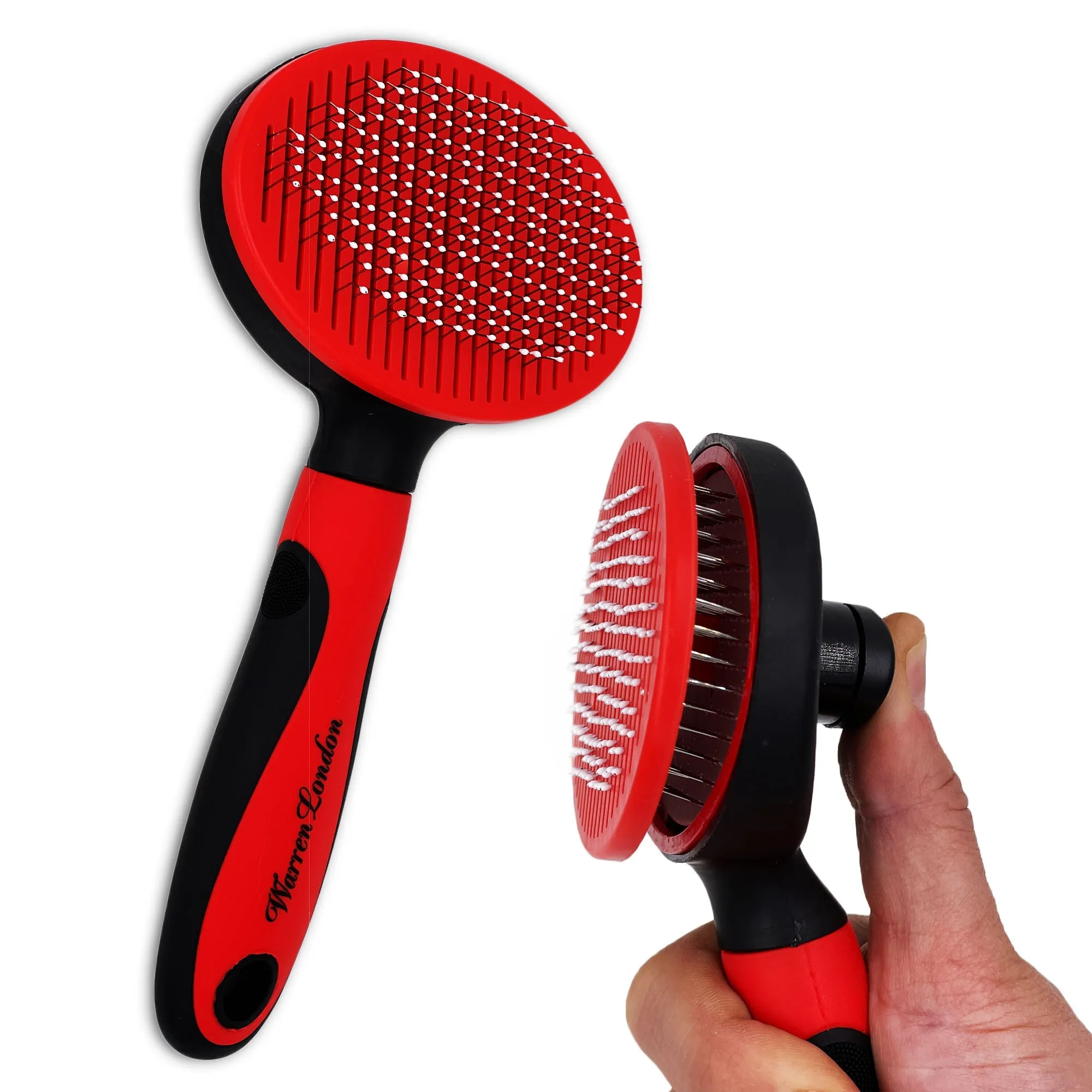 Cat De-Tangling Pin Brush