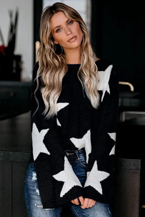 Chill With Me Long Sleeve Knit Sweater - 4 Colors