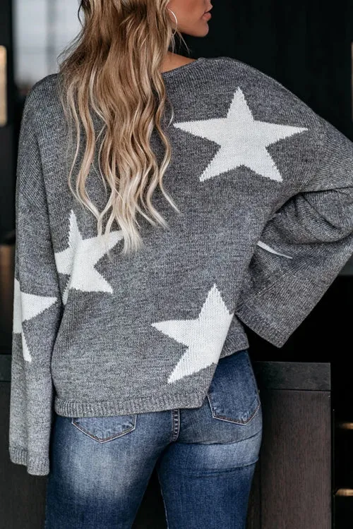 Chill With Me Long Sleeve Knit Sweater - 4 Colors