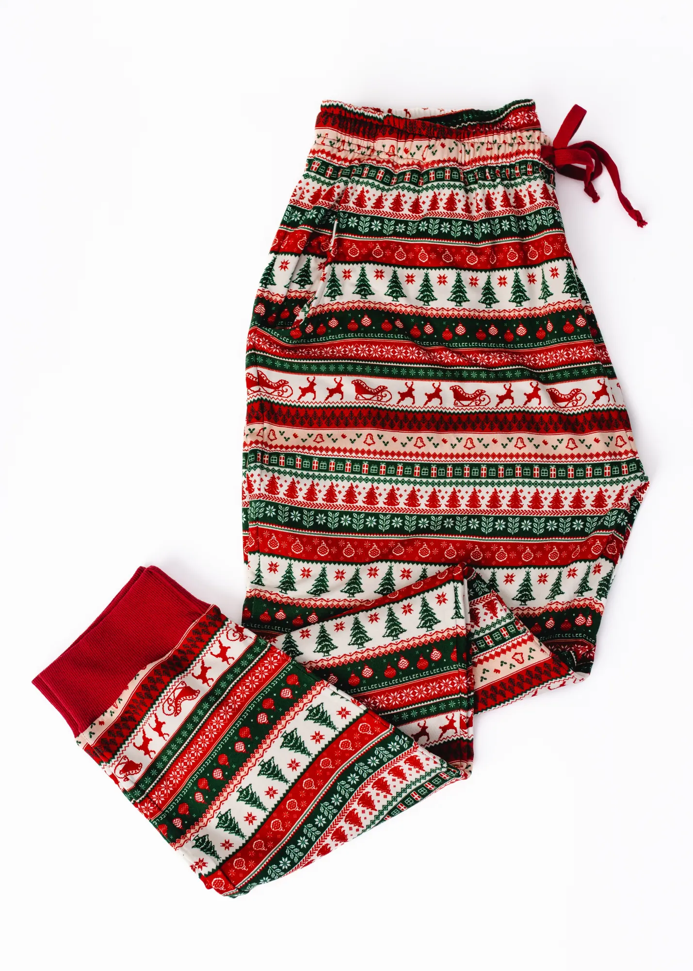 Classic Christmas Adult Unisex Jogger Pants