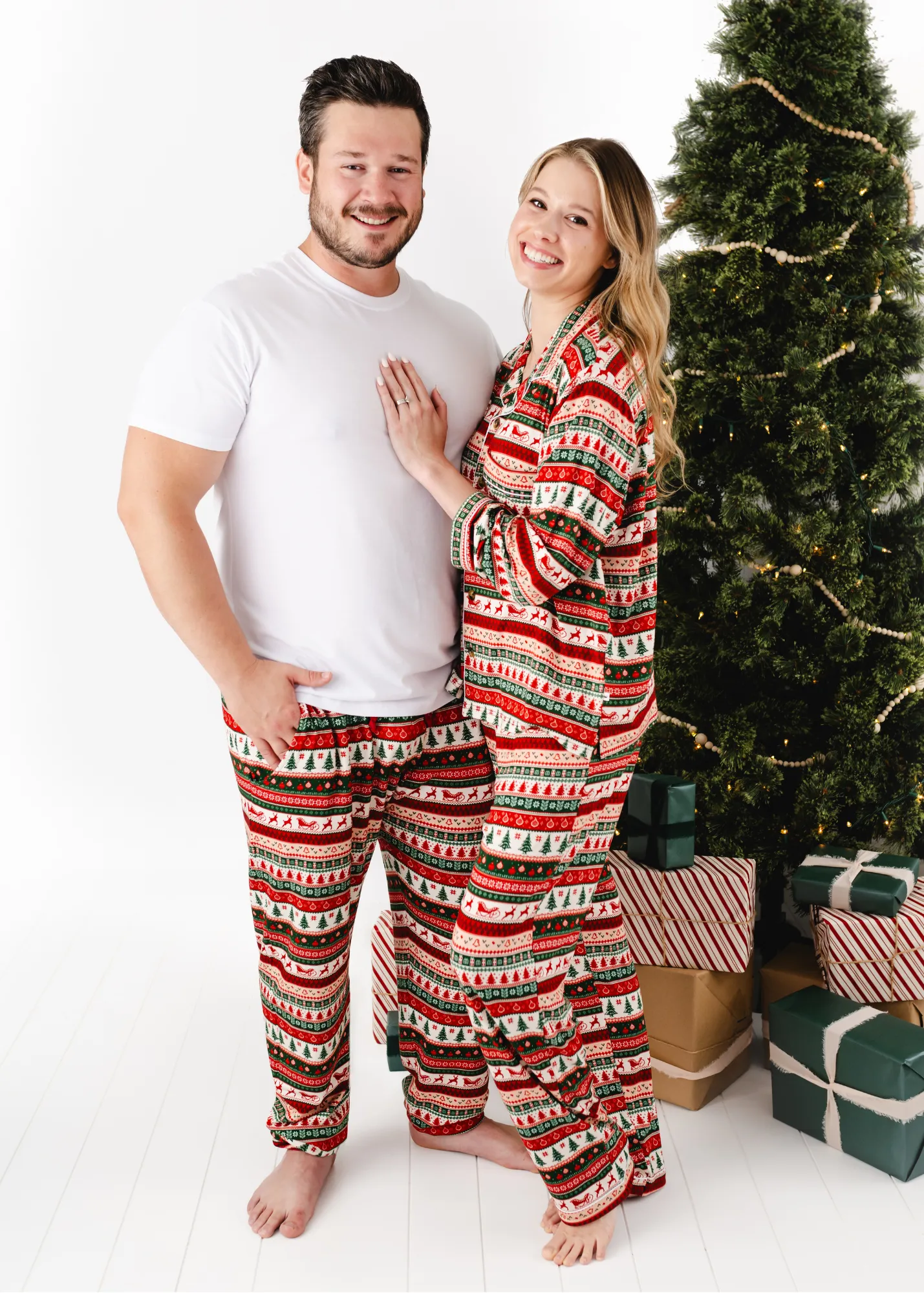 Classic Christmas Adult Unisex Jogger Pants