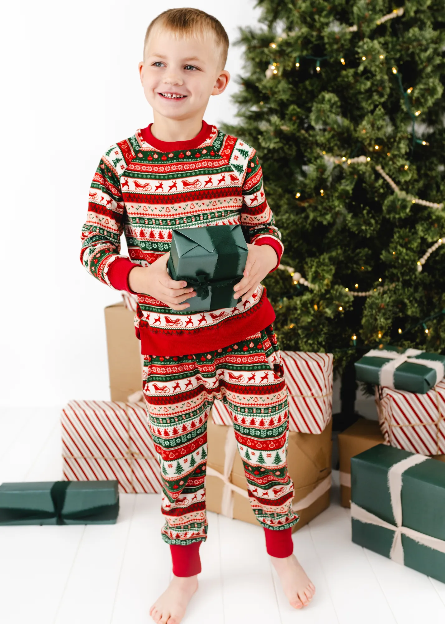 Classic Christmas Jogger Set