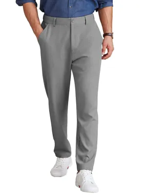 Classic Solid Color Chino Pants (US Only)