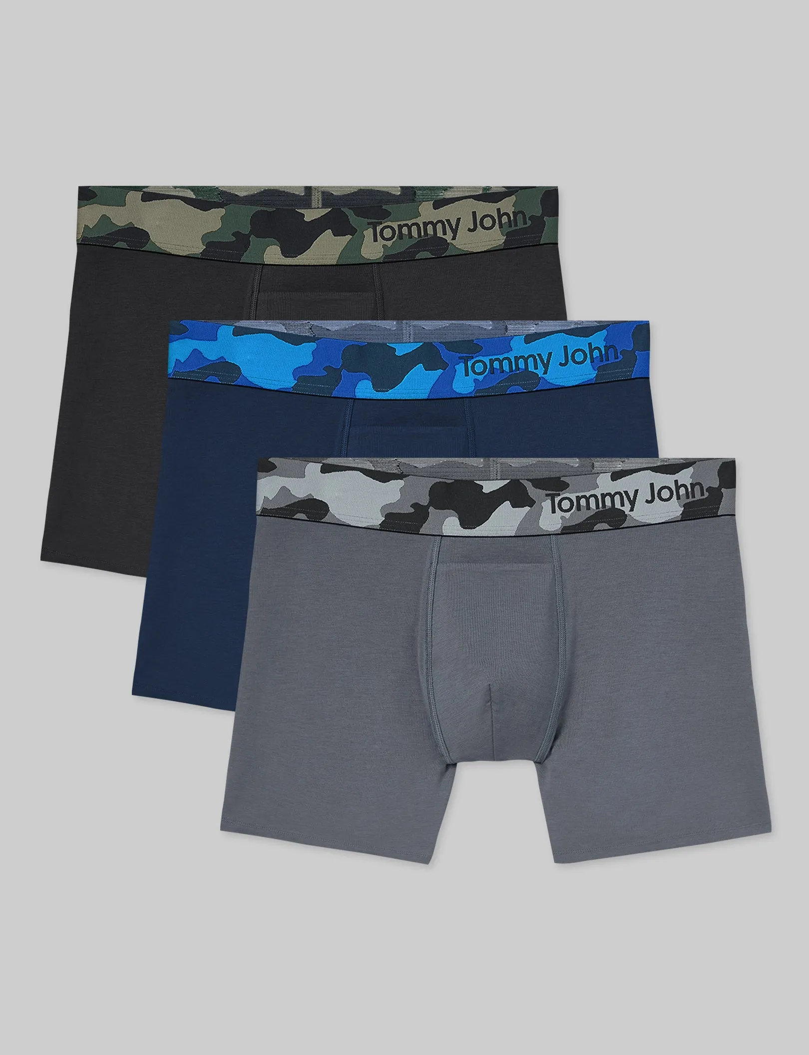 Cool Cotton Trunk 4" (3-Pack)