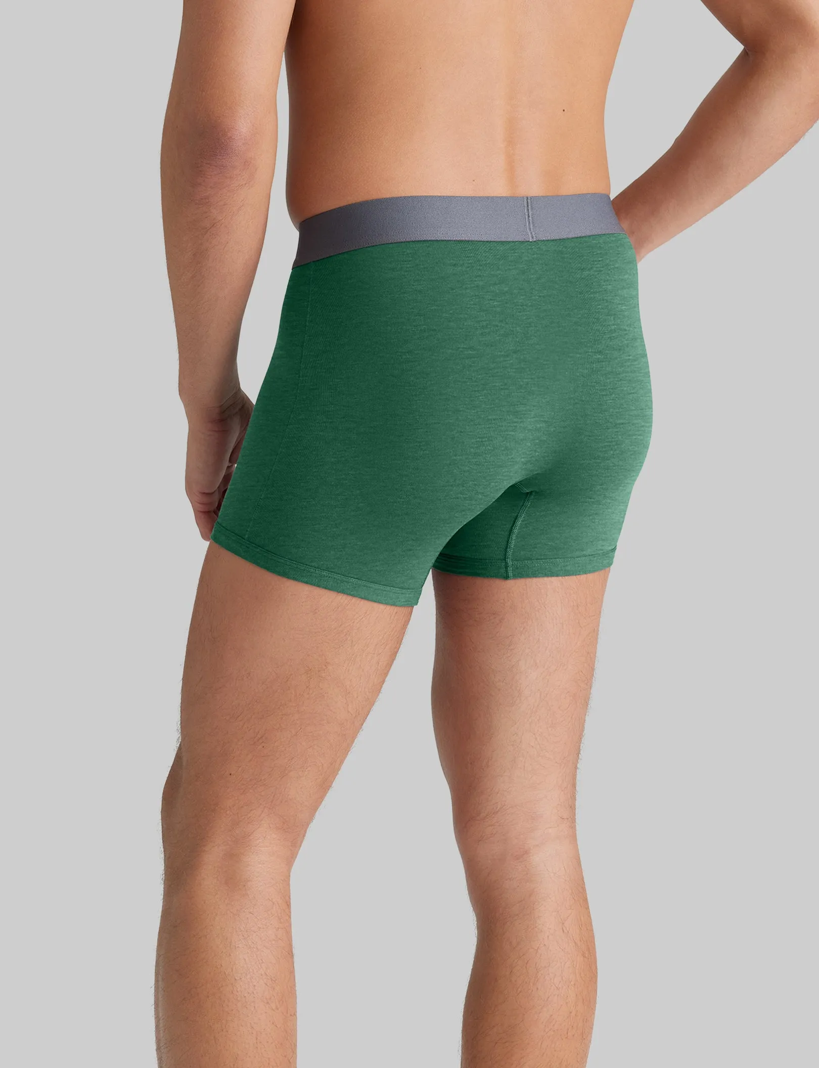 Cool Cotton Trunk 4" (3-Pack)