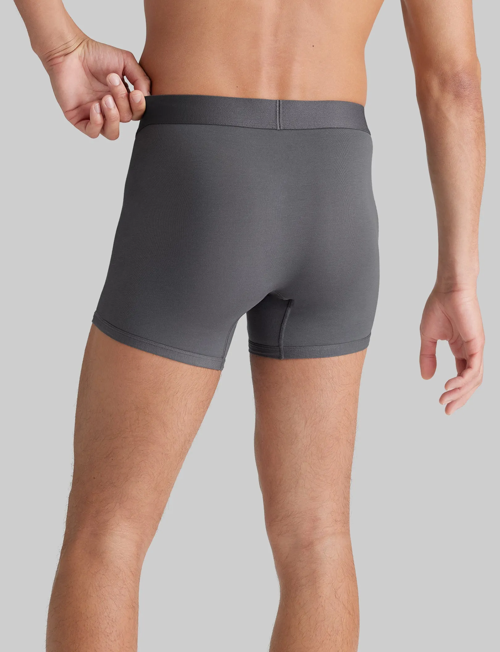 Cool Cotton Trunk 4" (3-Pack)