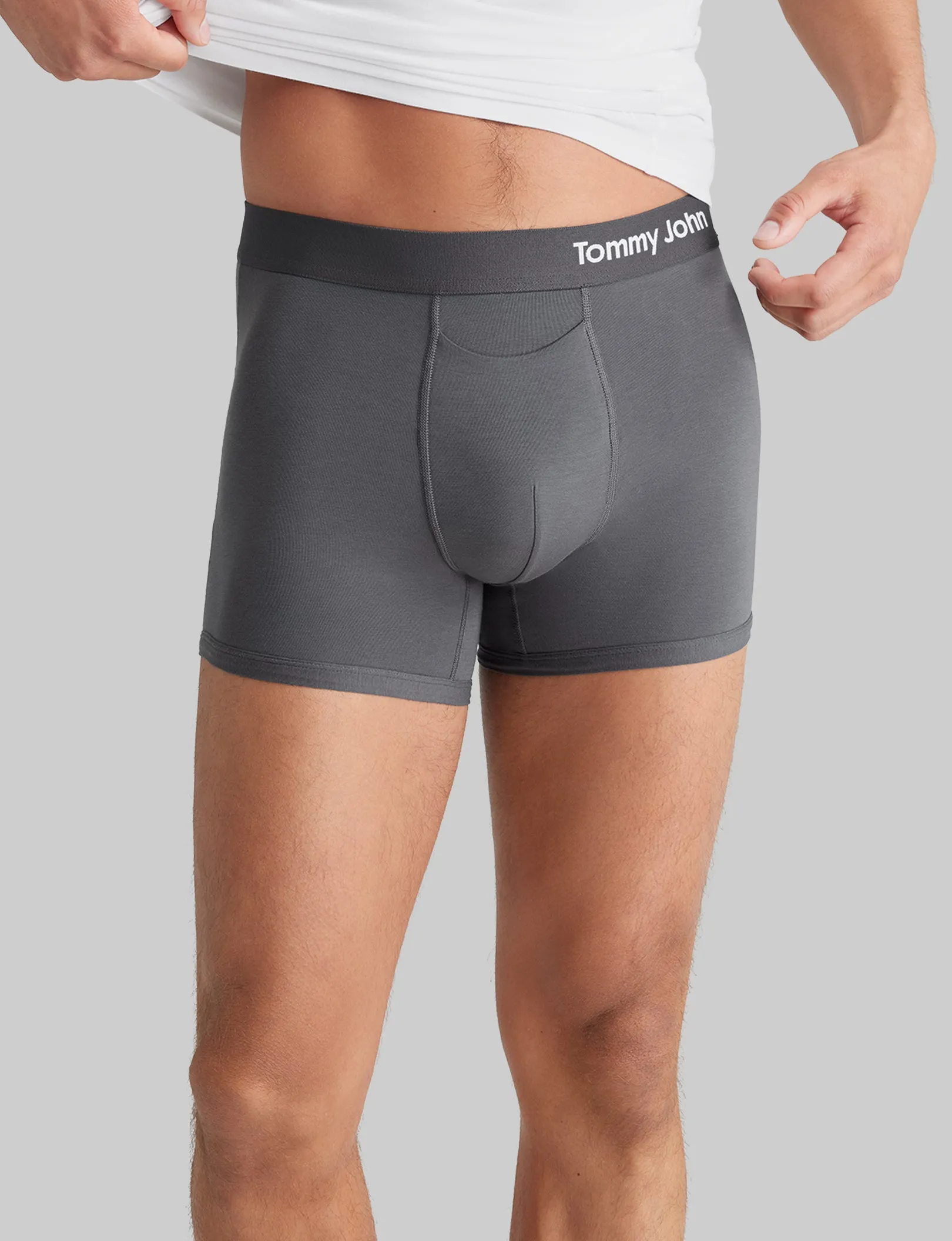 Cool Cotton Trunk 4" (3-Pack)