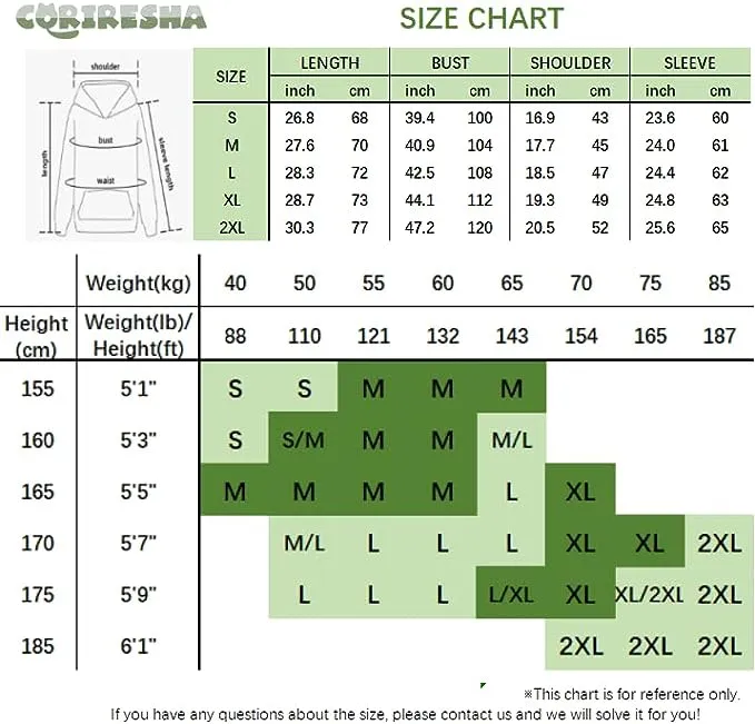 CORIRESHA Unisex Retro Mountain Hoodie Casual Long Sleeve Drawstring Pocket Sun Sweatshirt