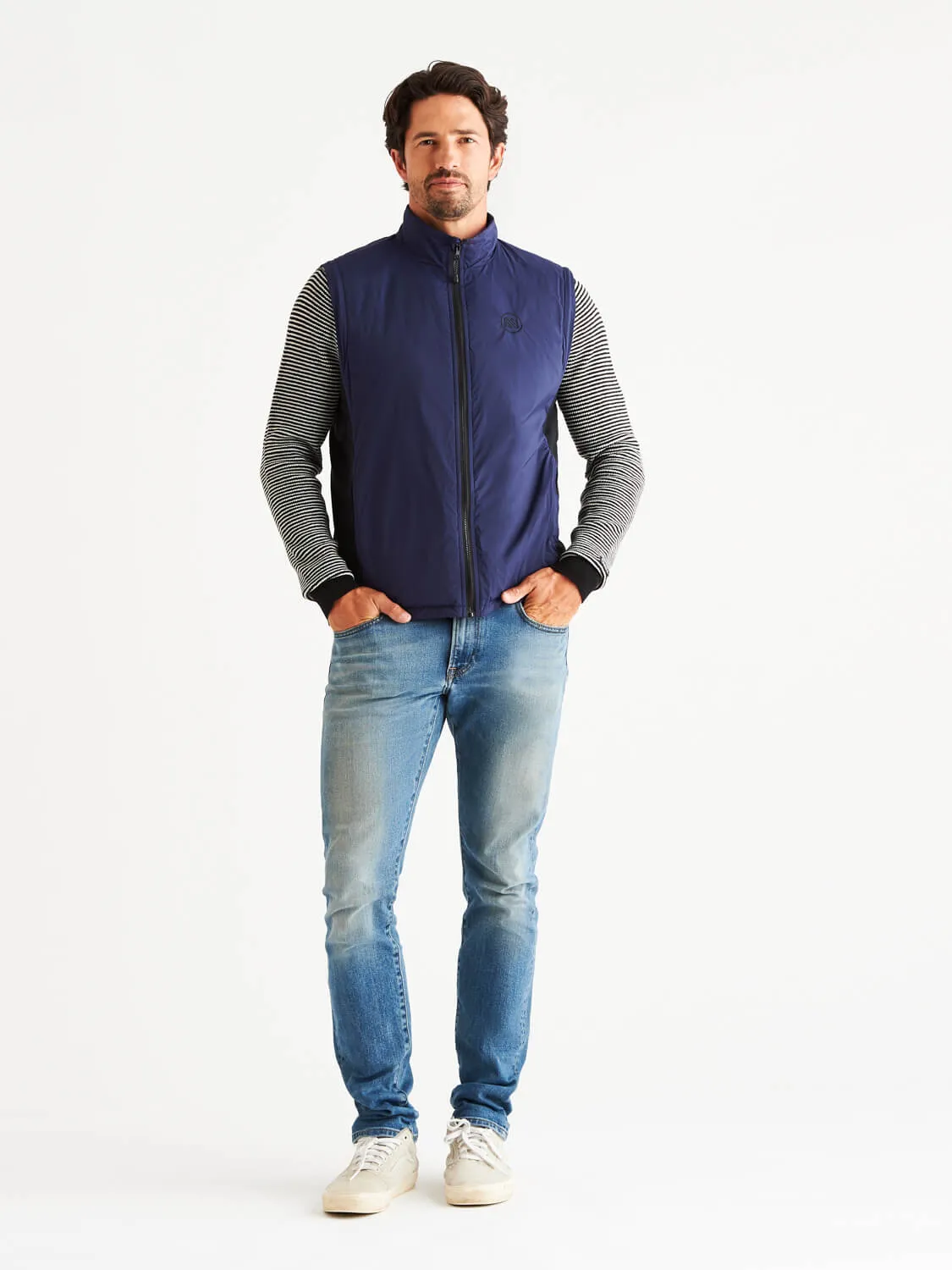 Corton Convertible Jacket Vest