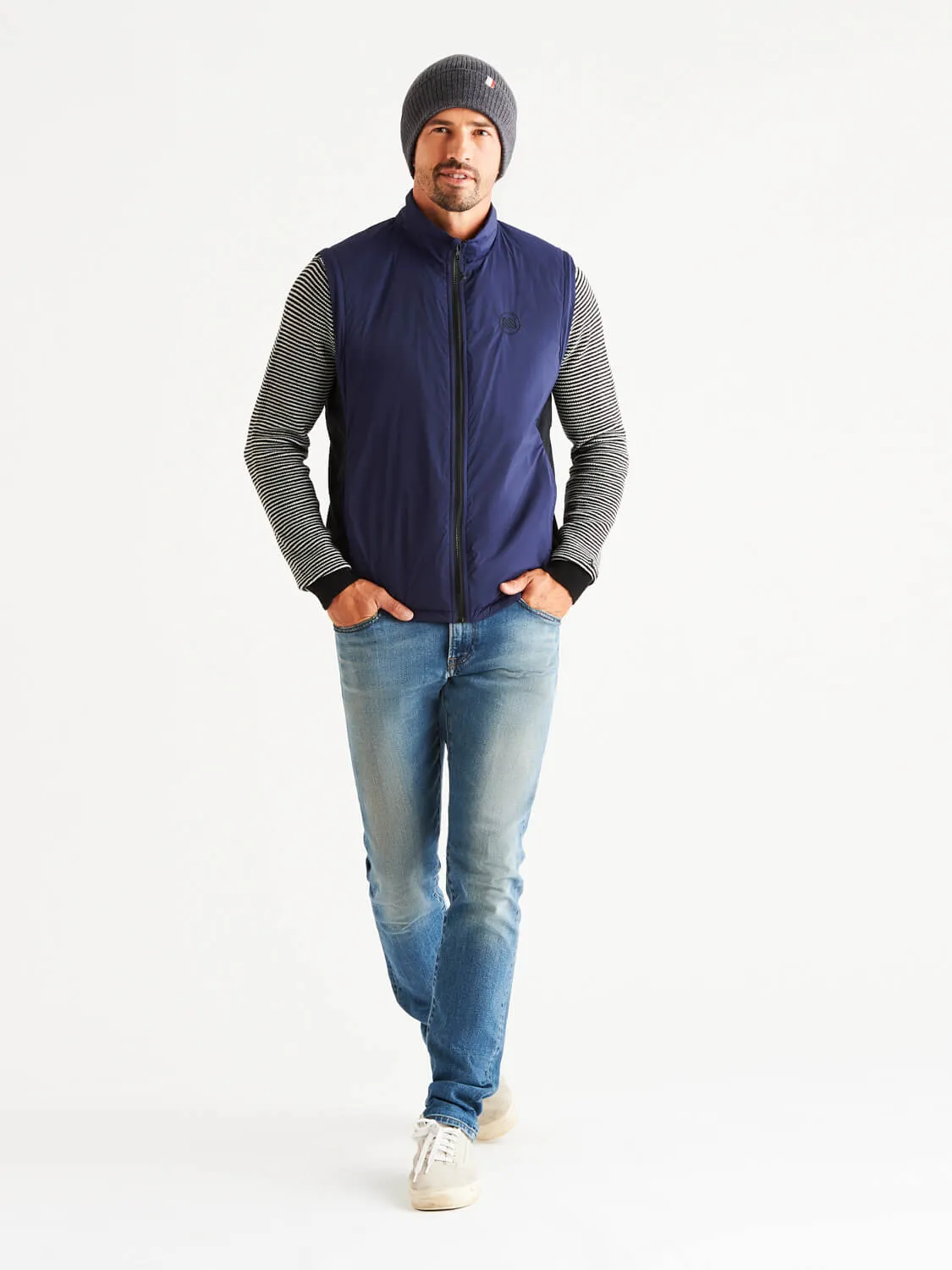 Corton Convertible Jacket Vest