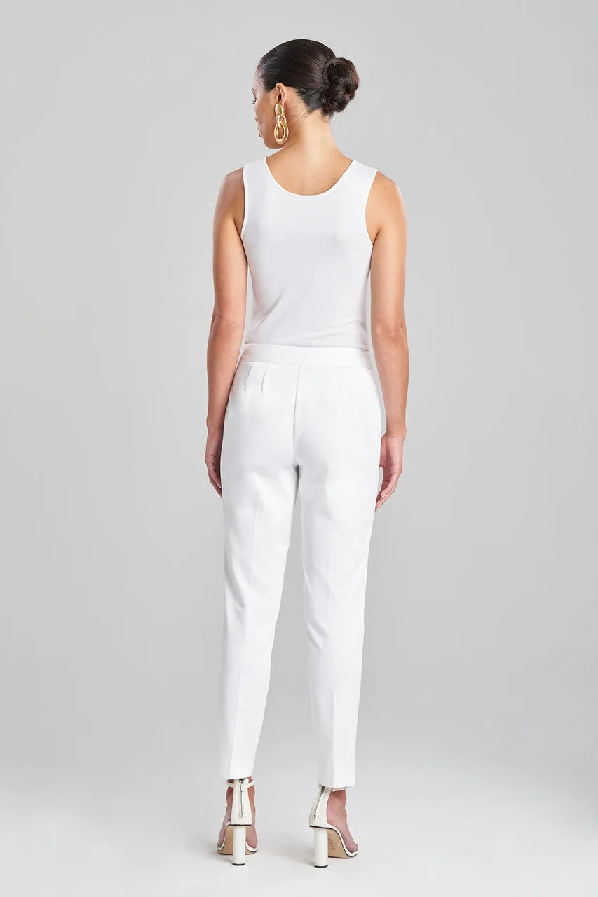 Cotton Chino Ankle Pants