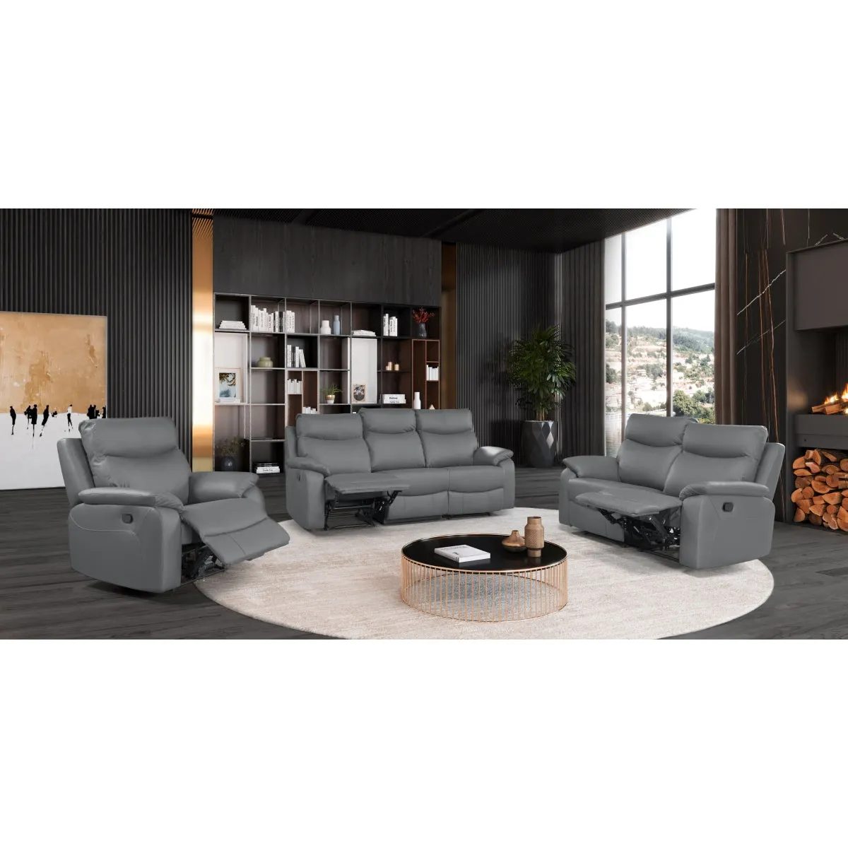 CozyFlex Modular Reclining Loveseat