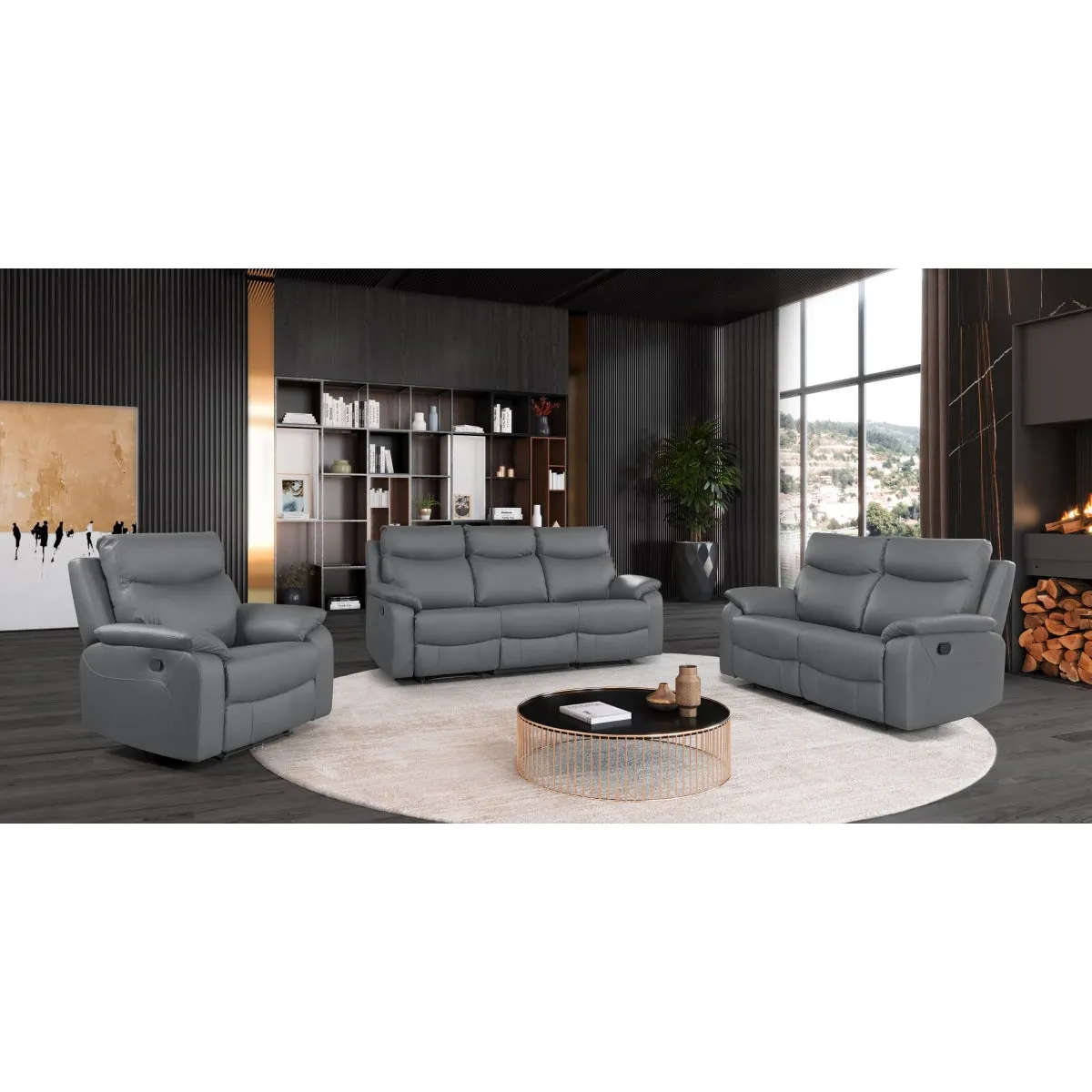 CozyFlex Modular Reclining Loveseat