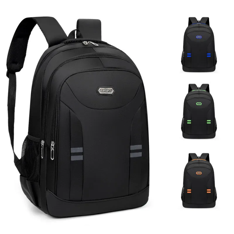 Cross-Border Men's Computer Backpack Business Travel Commuter Large Capacity Travel Backpack High School Student College Students Bag