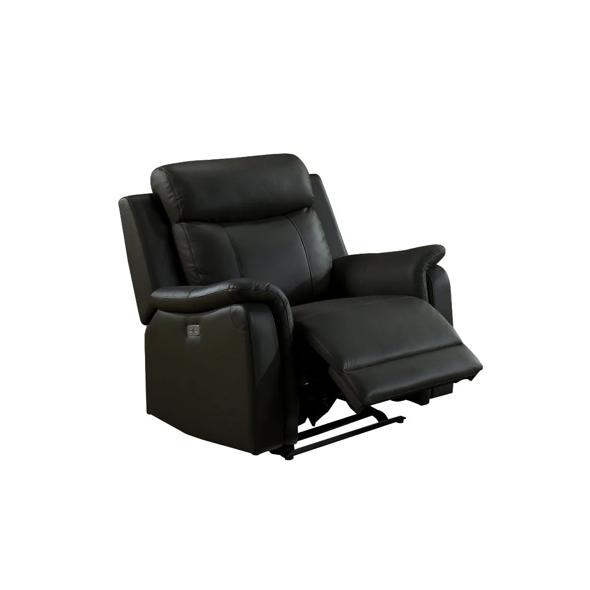 Cyrus Black Power Glider Recliner