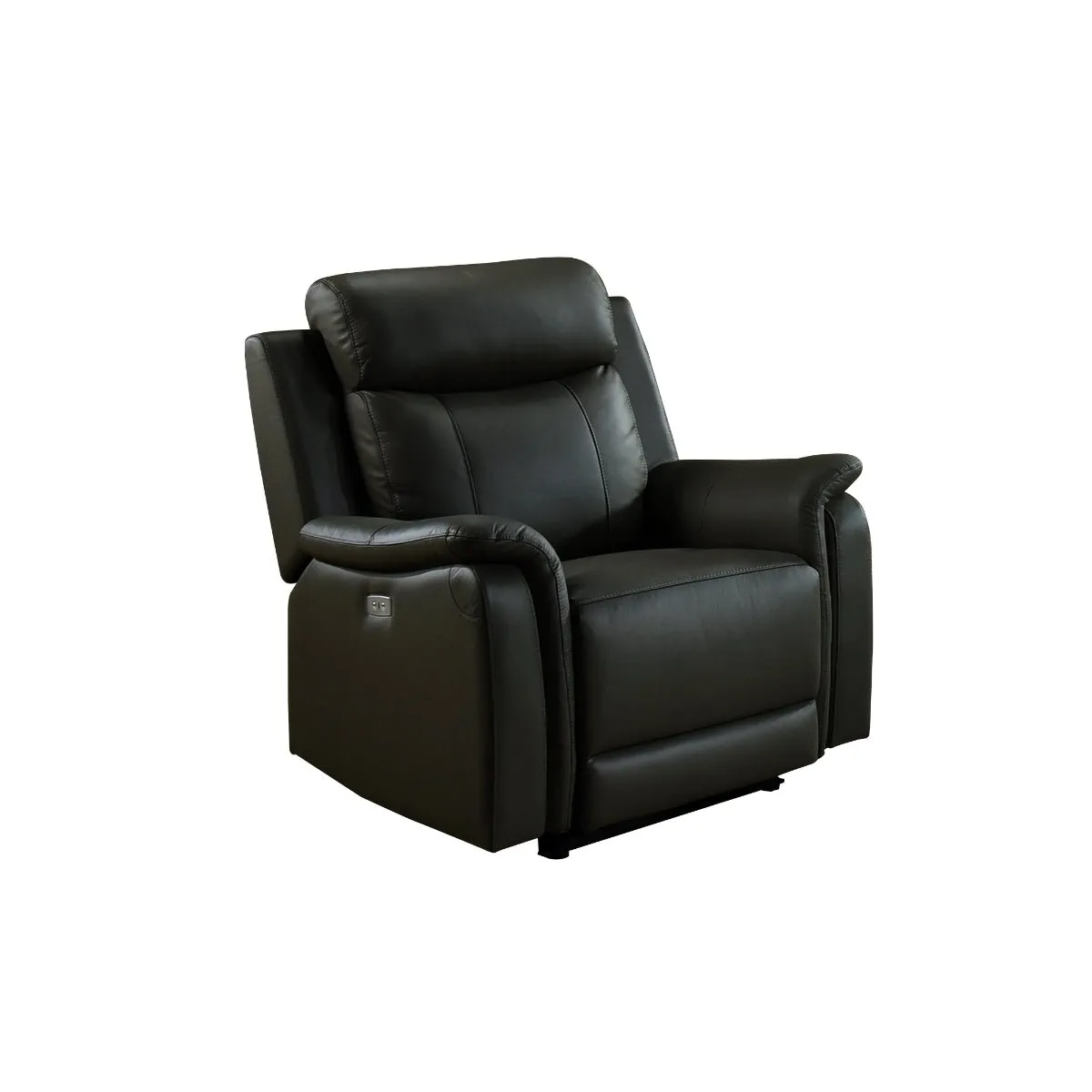 Cyrus Black Power Glider Recliner