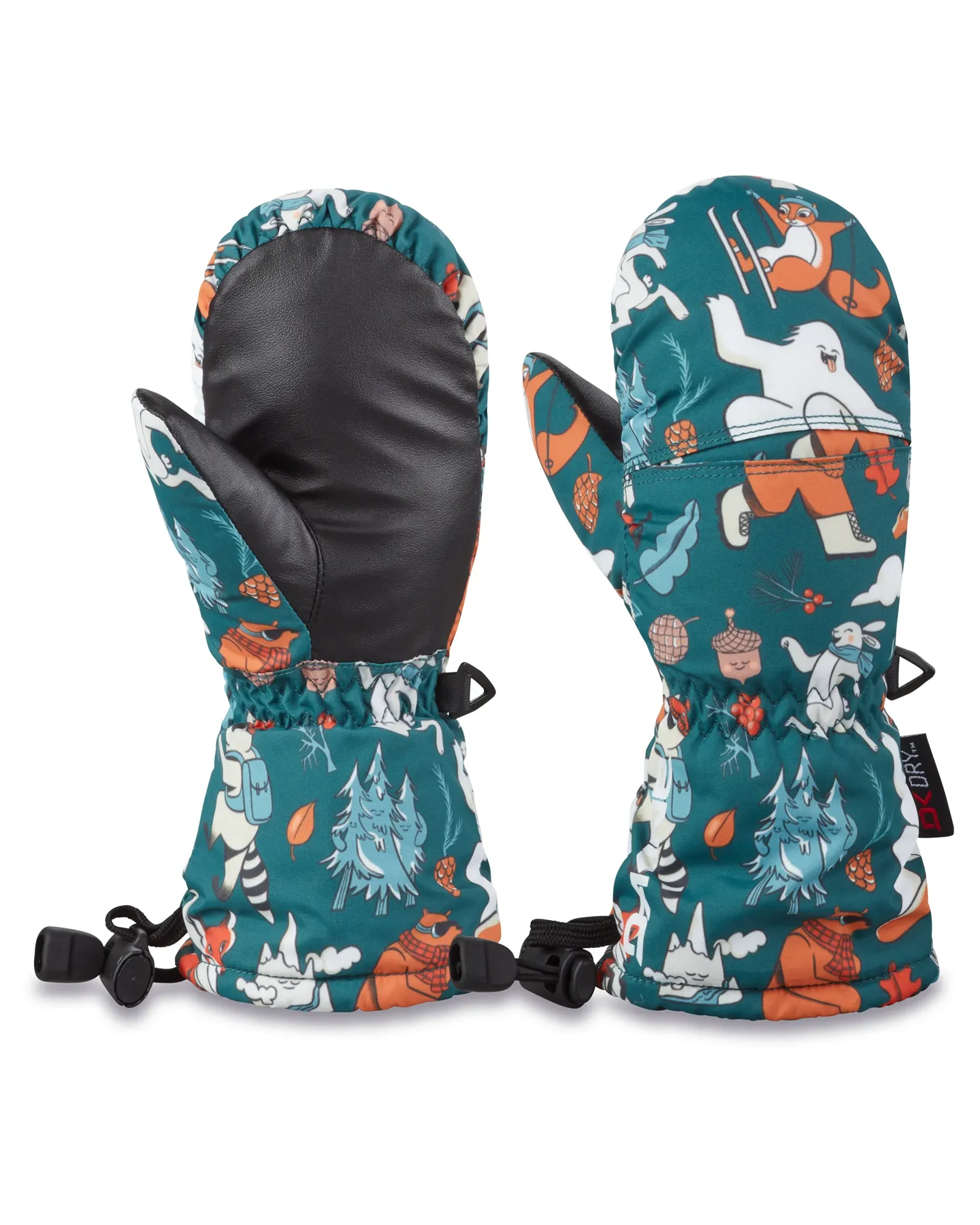 Dakine Toddlers Scrambler Snow Mitts