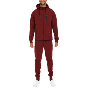 Dark Red Dynamic Sweat Set