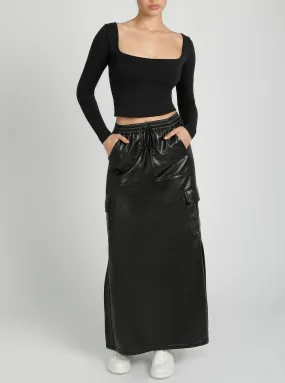 Delia Long Skirt