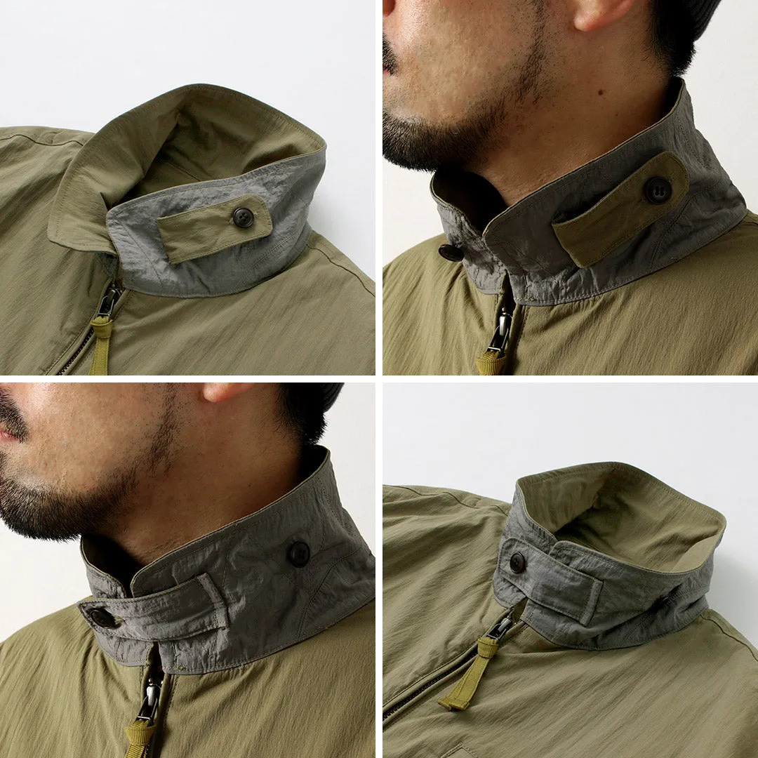 DIP/DZT / Combi stand collar blouson