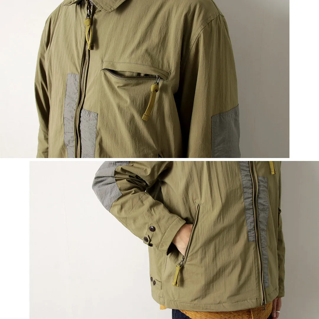 DIP/DZT / Combi stand collar blouson