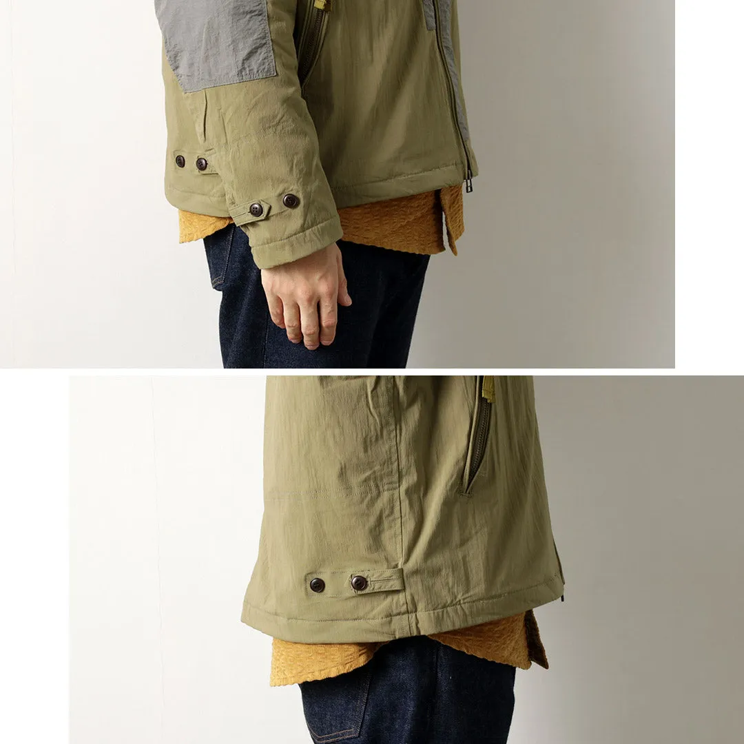 DIP/DZT / Combi stand collar blouson