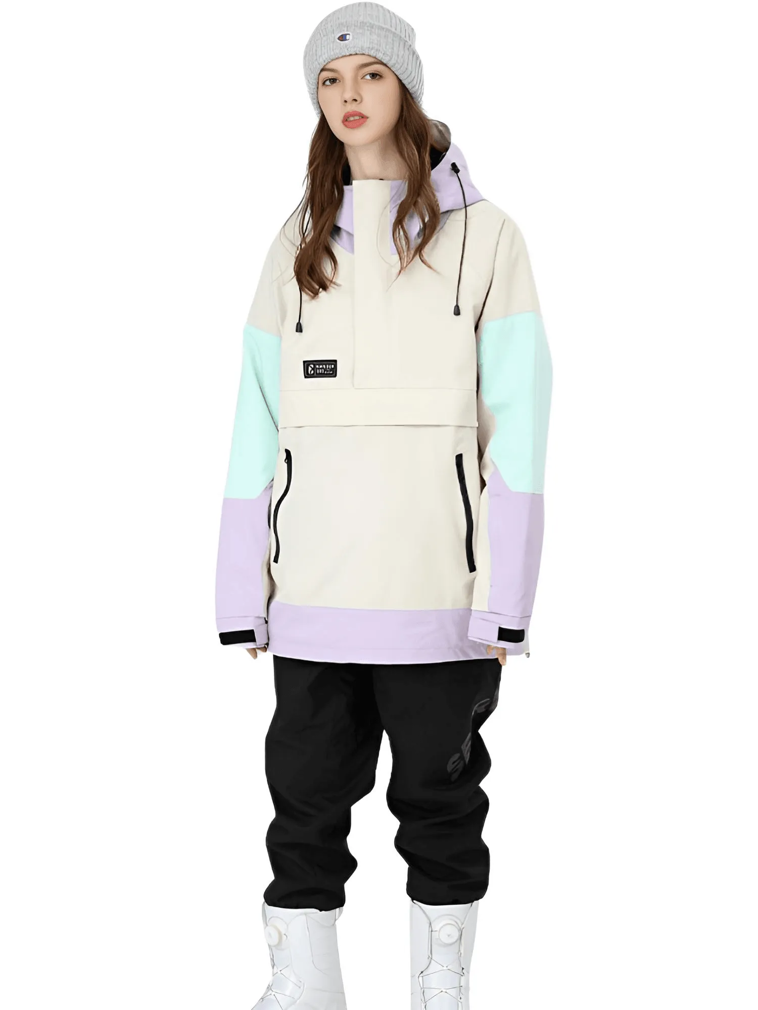 Double-Board Ski Jackets For Men and Women