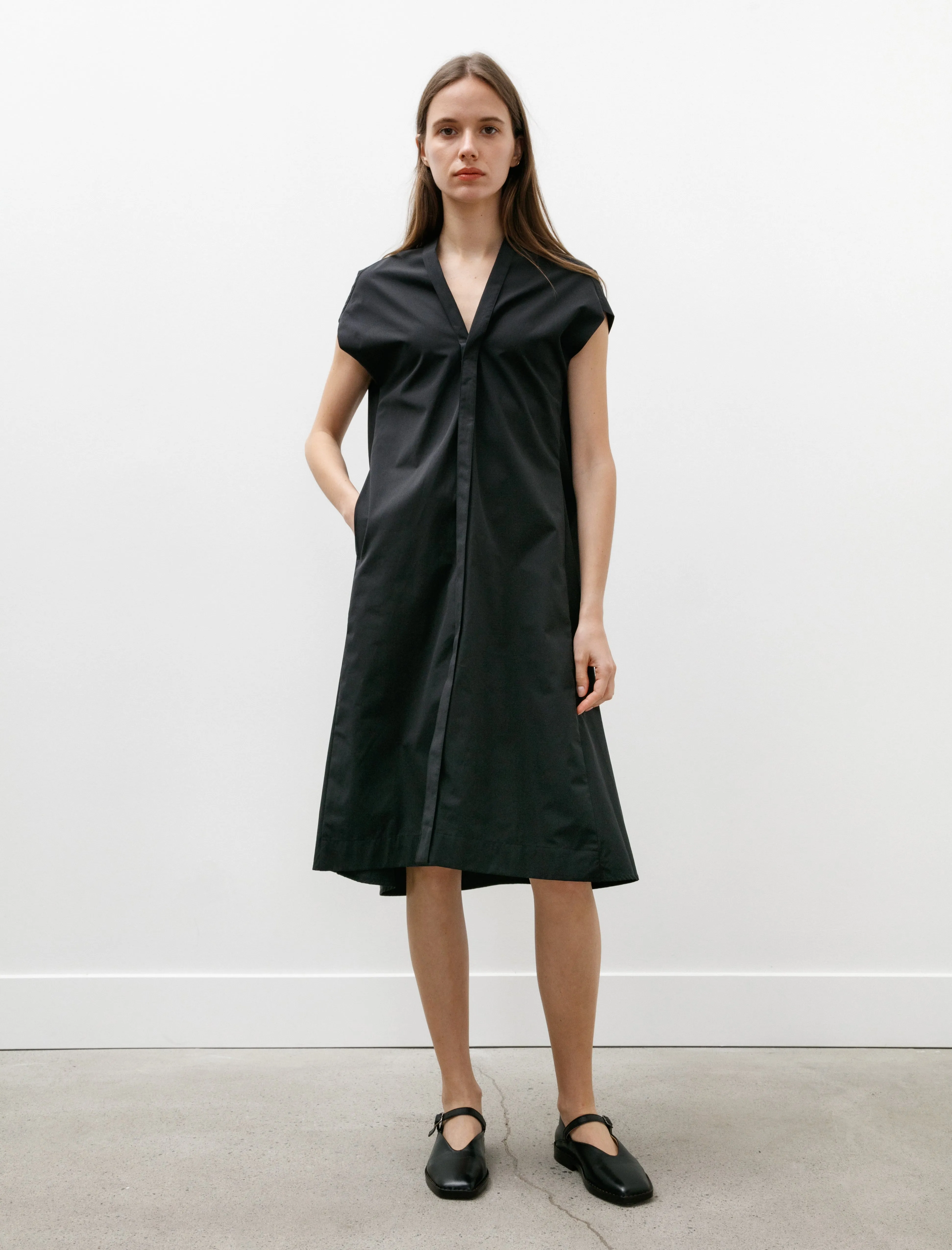 Dress Geometry Black