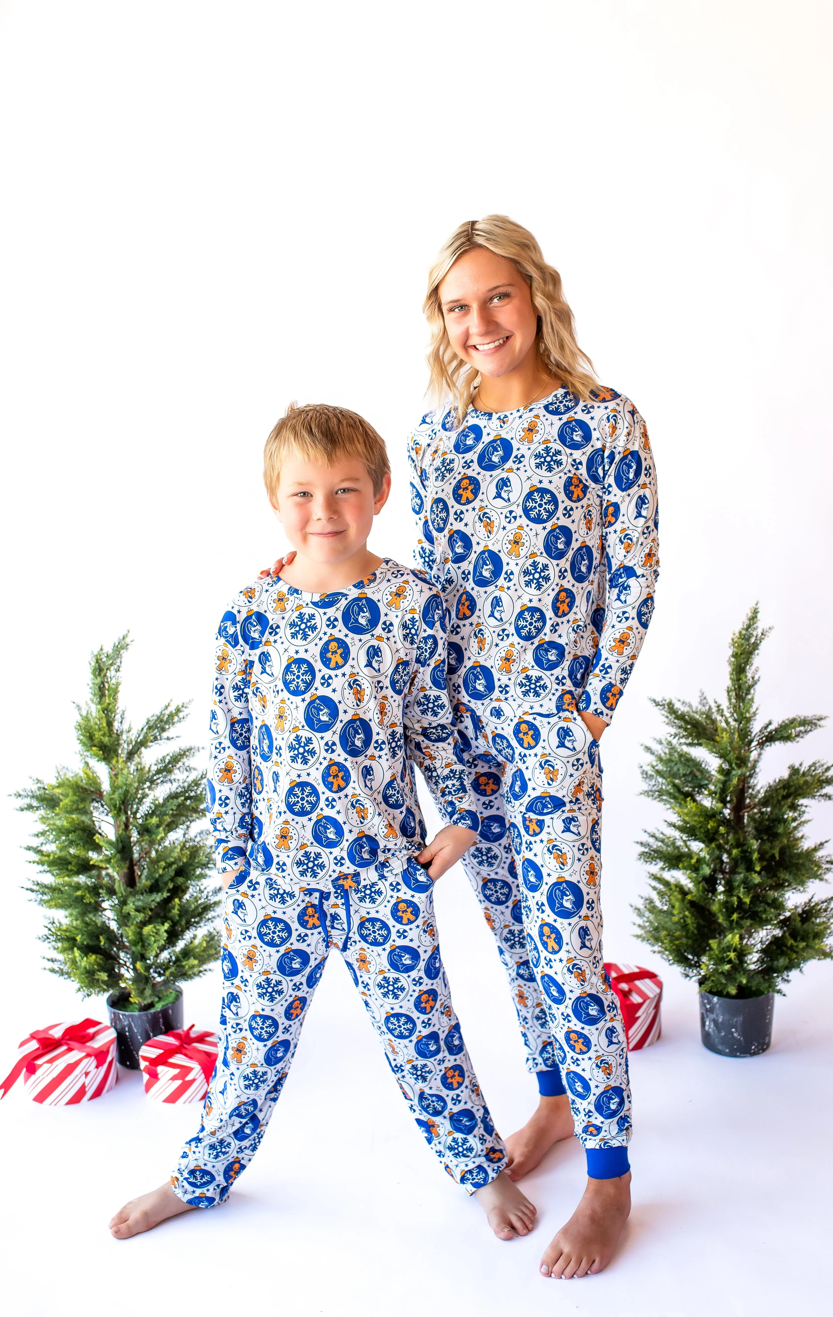 Duke University® Christmas Youth Set- Blue