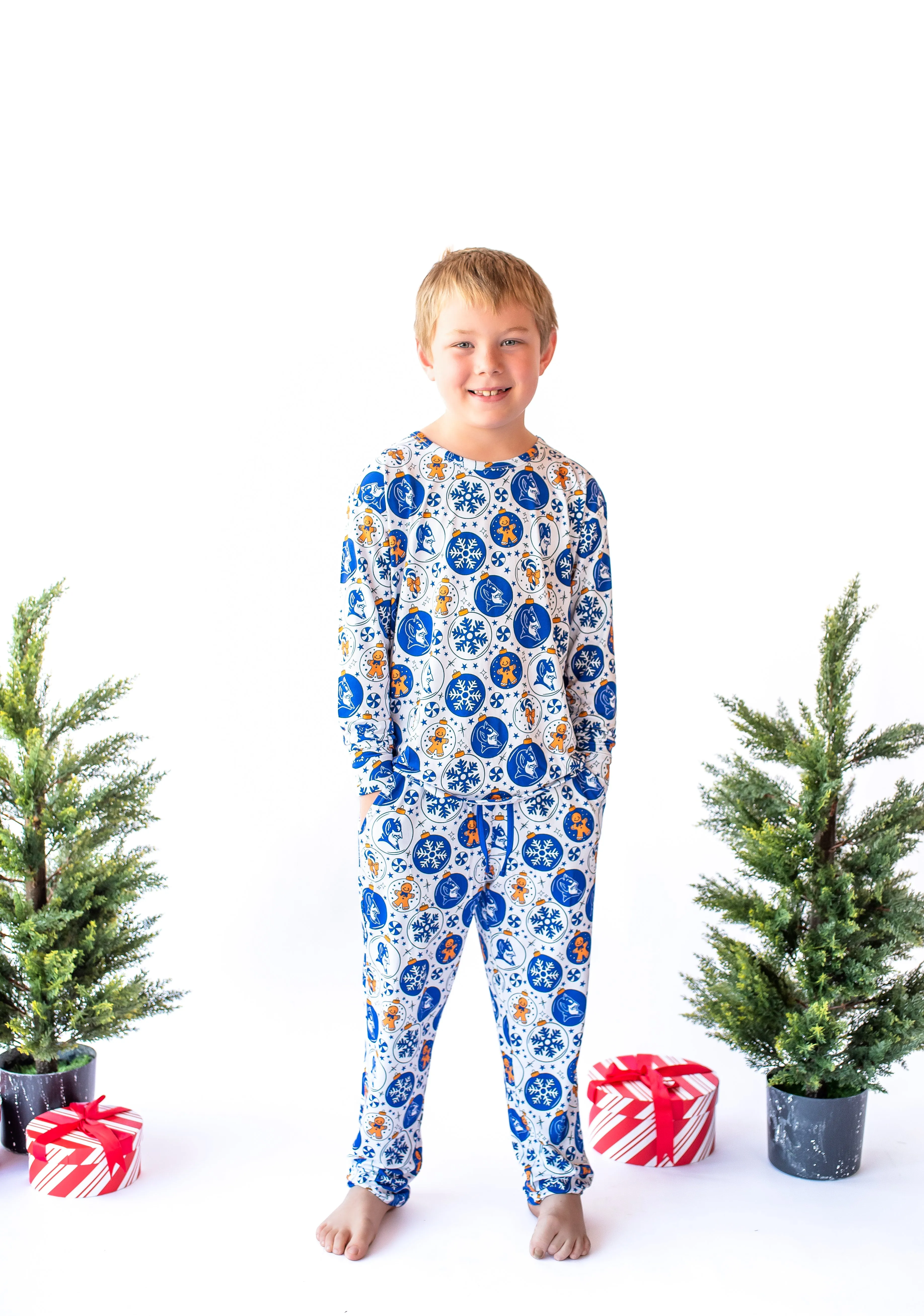 Duke University® Christmas Youth Set- Blue