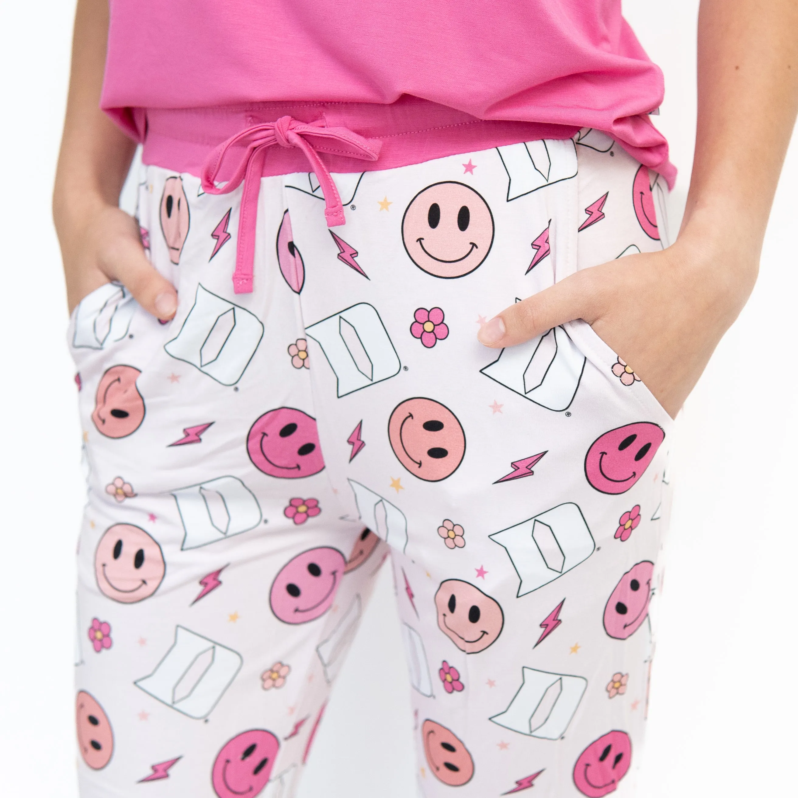 Duke University® Pink Smiley Youth Set