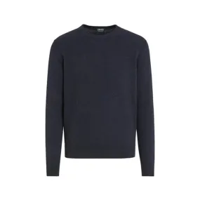 E8K10 110 B98 ZEGNA MEN SWEATER