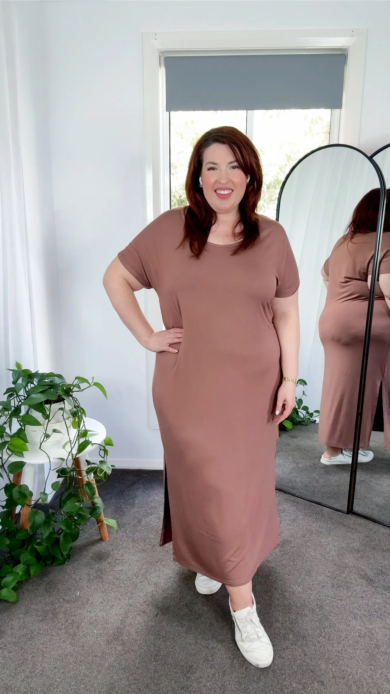 Elsie Dress - Mousse