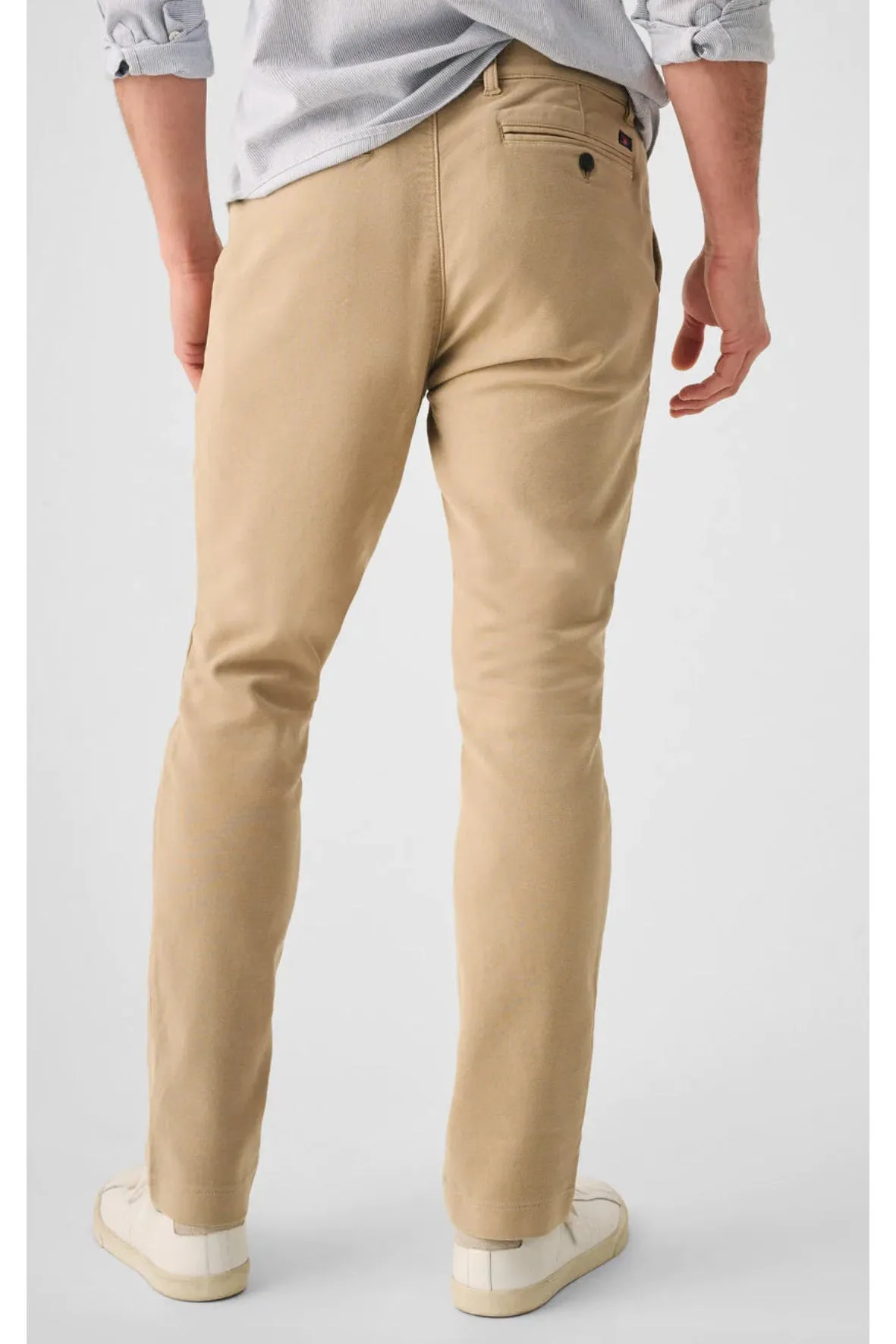 Faherty Stretch Terry Chino Desert Khaki