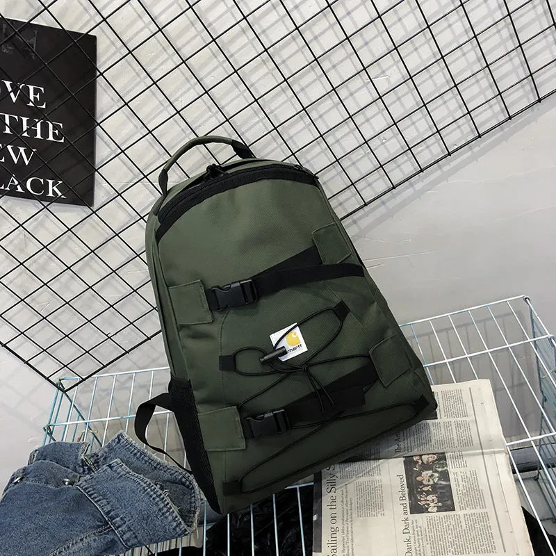 Fashion Brand New Large Capacity Backpack Carhartt Carhart Men's and Women's Travel Bag Student Schoolbag Computer Backpack