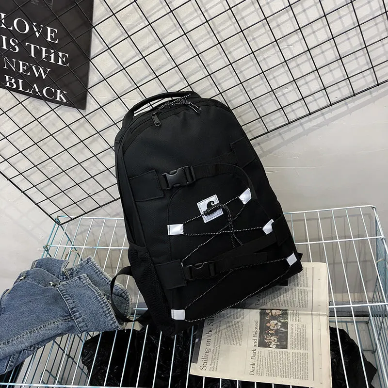 Fashion Brand New Large Capacity Backpack Carhartt Carhart Men's and Women's Travel Bag Student Schoolbag Computer Backpack