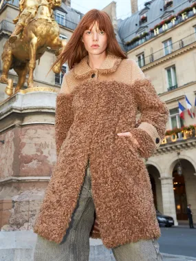 FAUX FUR ANGE L COAT