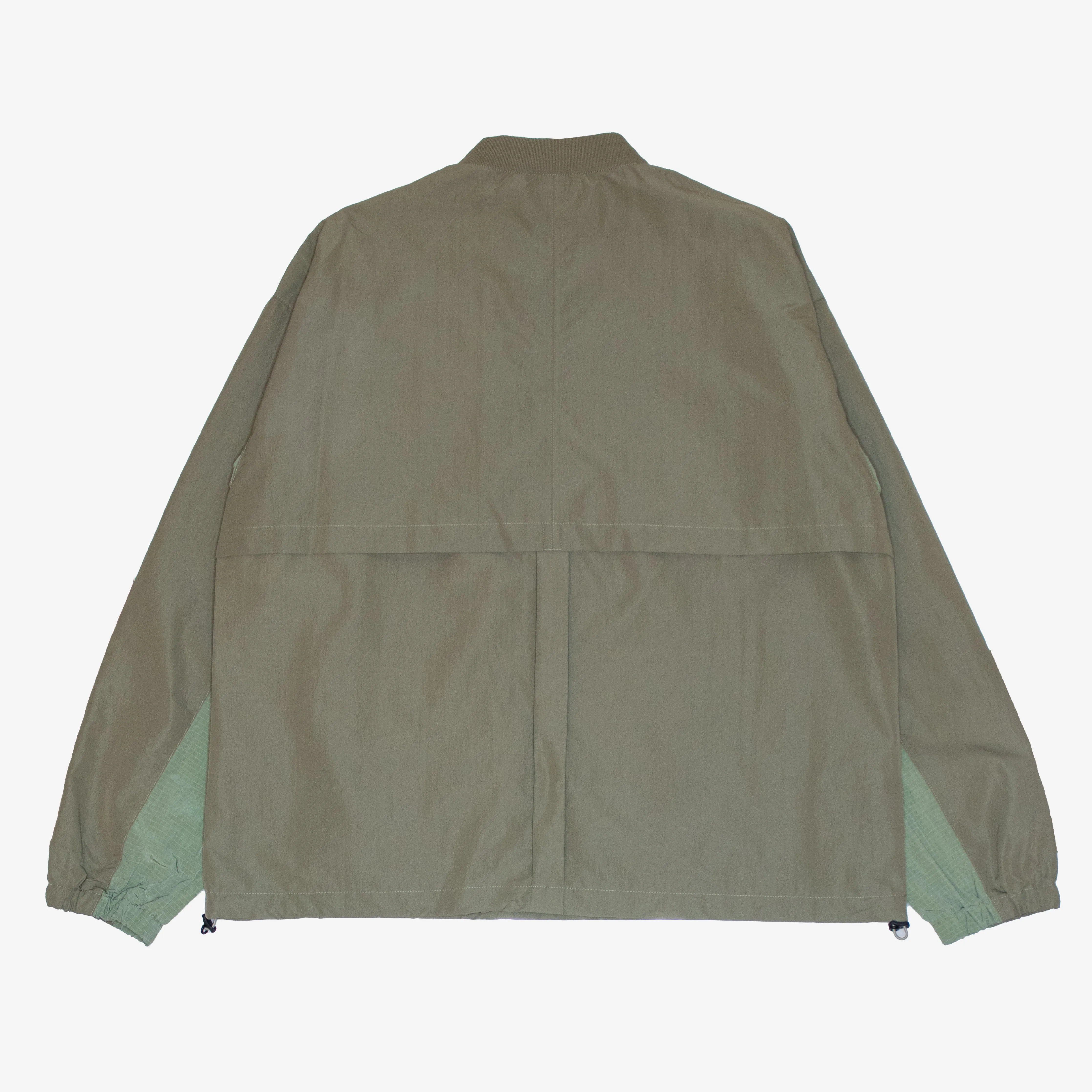 F/CE. Tech Utility Track Jacket Sage Green