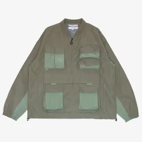 F/CE. Tech Utility Track Jacket Sage Green