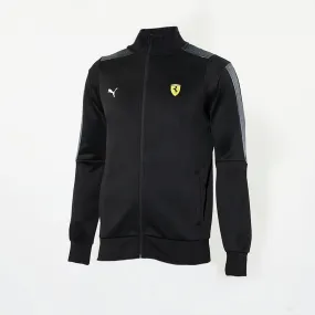 Ferrari Jacket, Puma Race T7 Track, Black, 2021