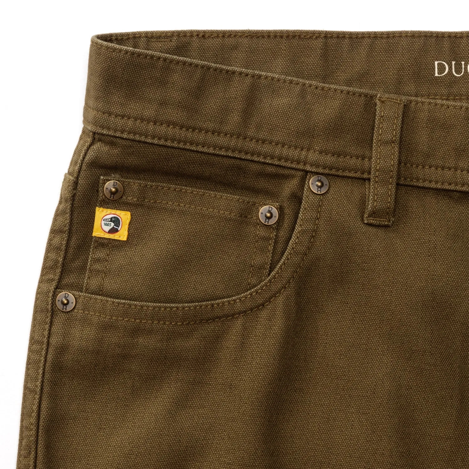 Field Canvas Five-Pocket - Midnight Olive