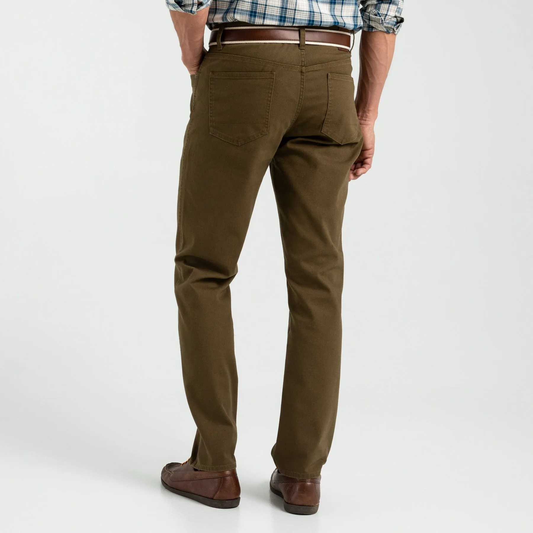 Field Canvas Five-Pocket - Midnight Olive