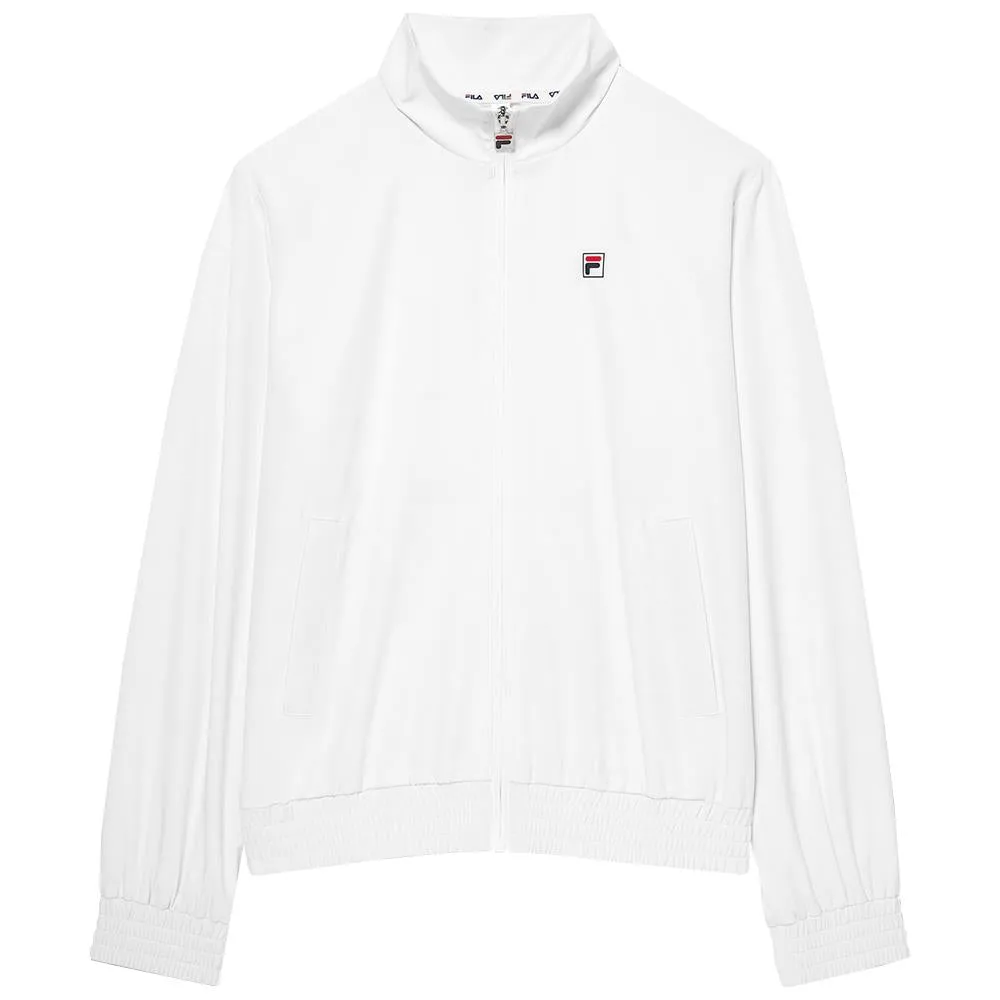 Fila Women's Essentials Advantage Track Jacket - White