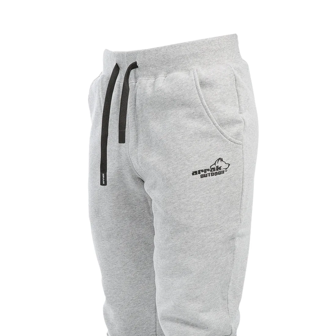 Final Sale Jogger Sweatpants Men (Gray Mélange)